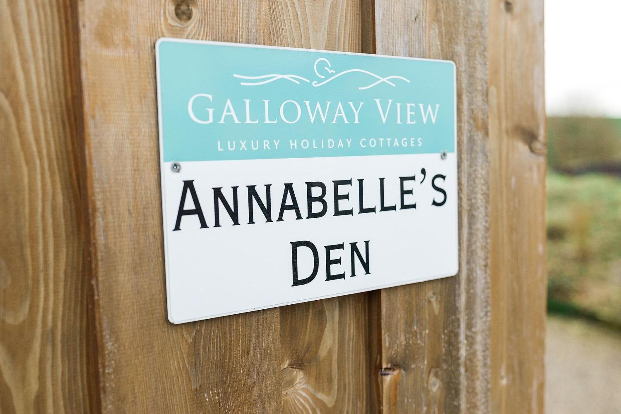 Villa Annabelle'S Den Gatehouse of Fleet Exterior foto