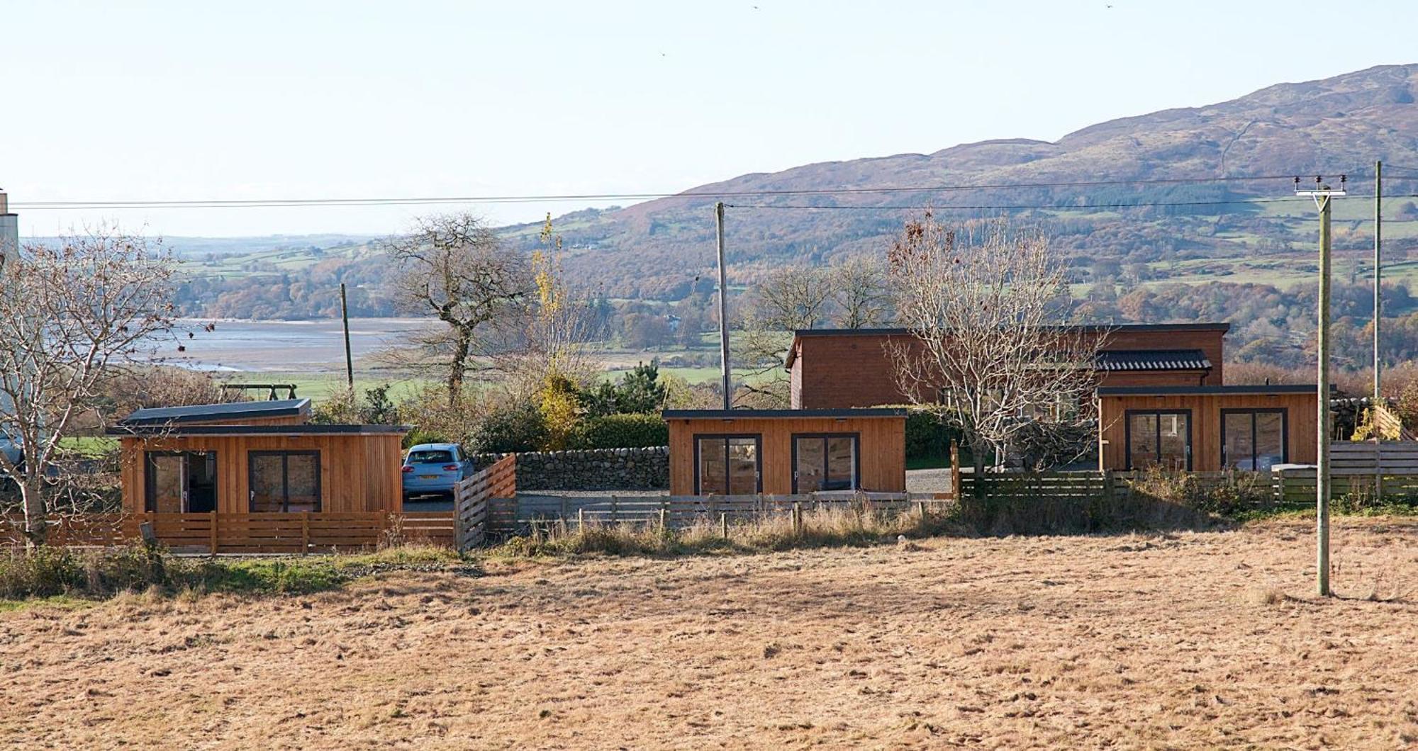 Villa Annabelle'S Den Gatehouse of Fleet Exterior foto